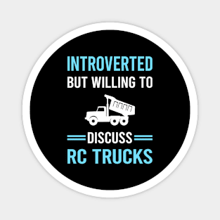 Introverted RC Truck Trucks Magnet